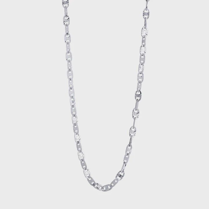Silver Darcy Neck Chain