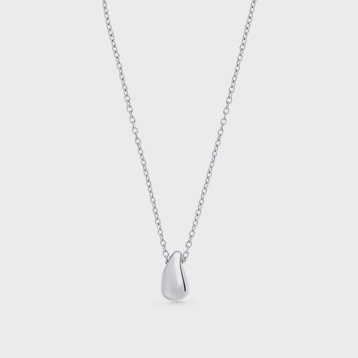 Silver Selena II Pendant Necklace