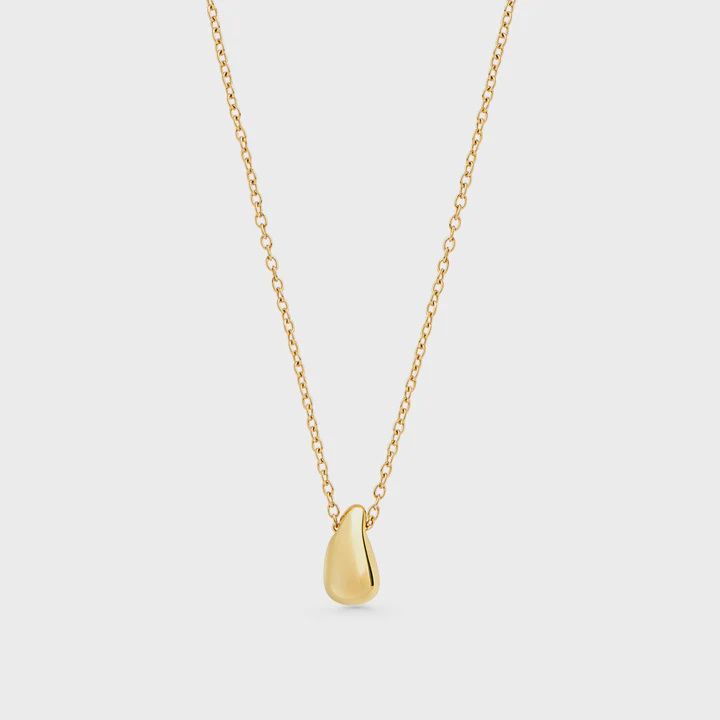 Gold Selena II Pendant Necklace