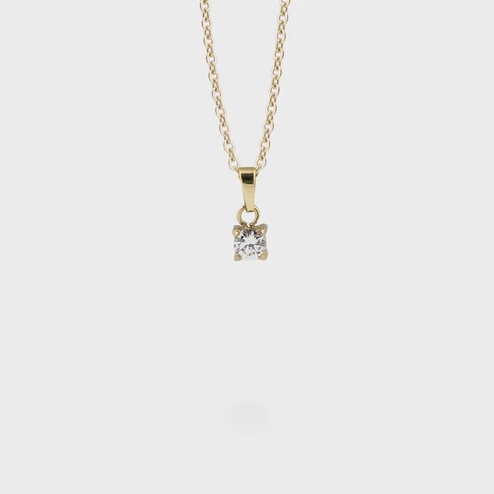Gold Kira Necklace