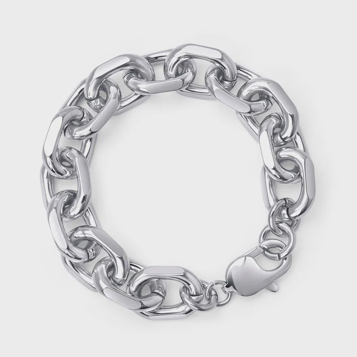 Silver Dali Bracelet