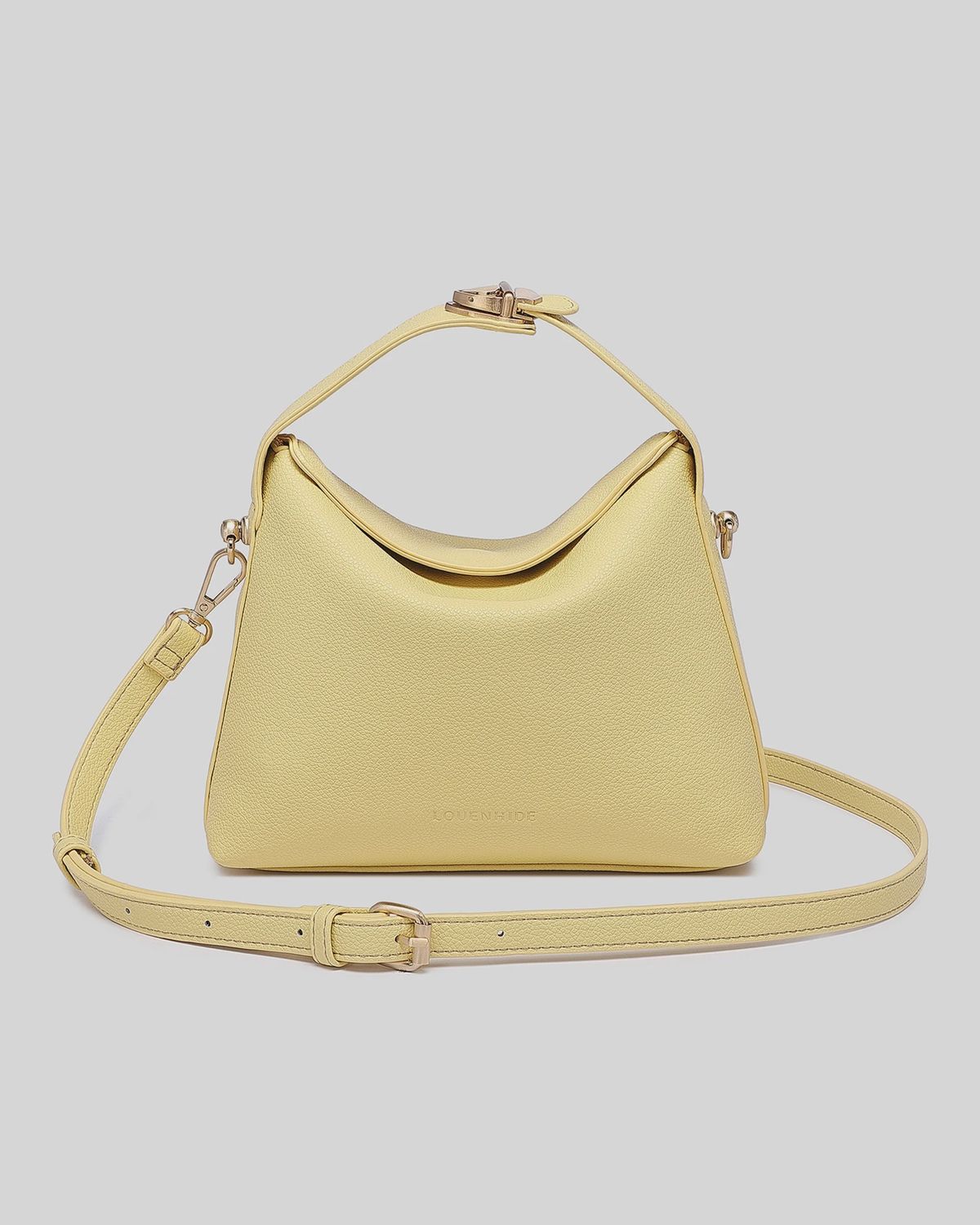 Andie Handbag - Lemon
