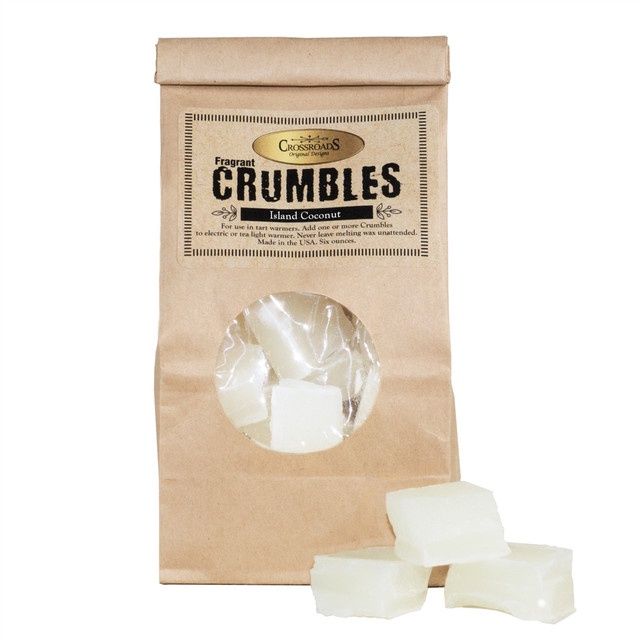 Island Coconut Crumbles