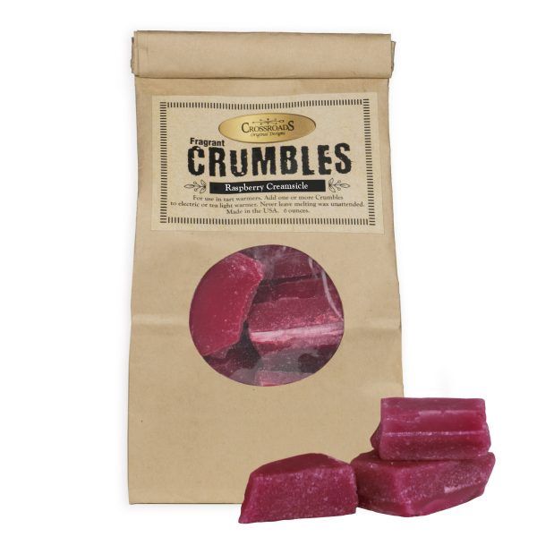 Raspberry Creamsicle Crumbles