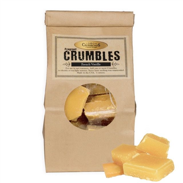 French Vanilla Crumbles