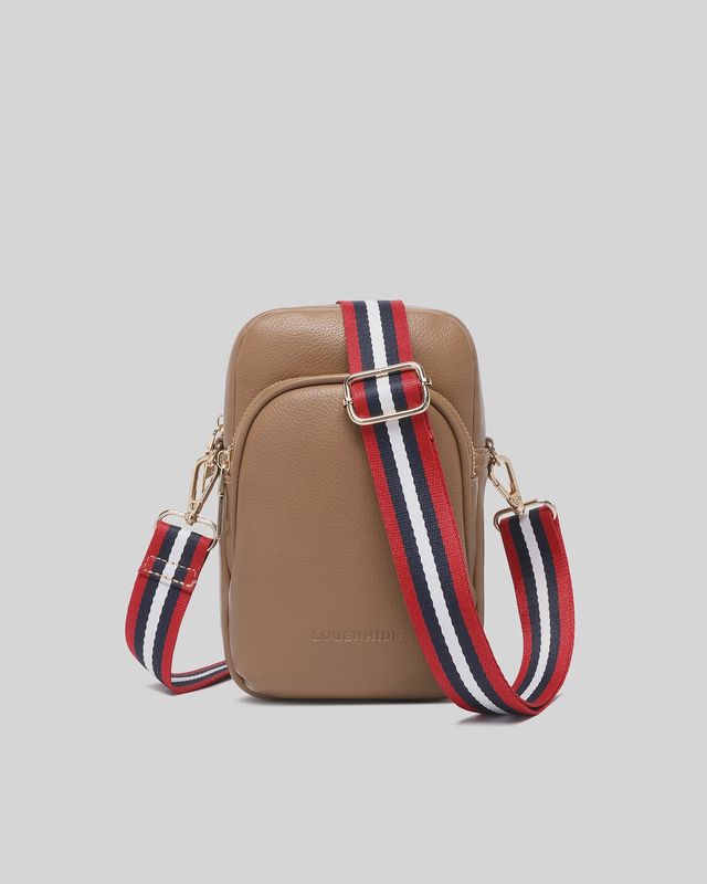 Java Phone Bag - Caramel