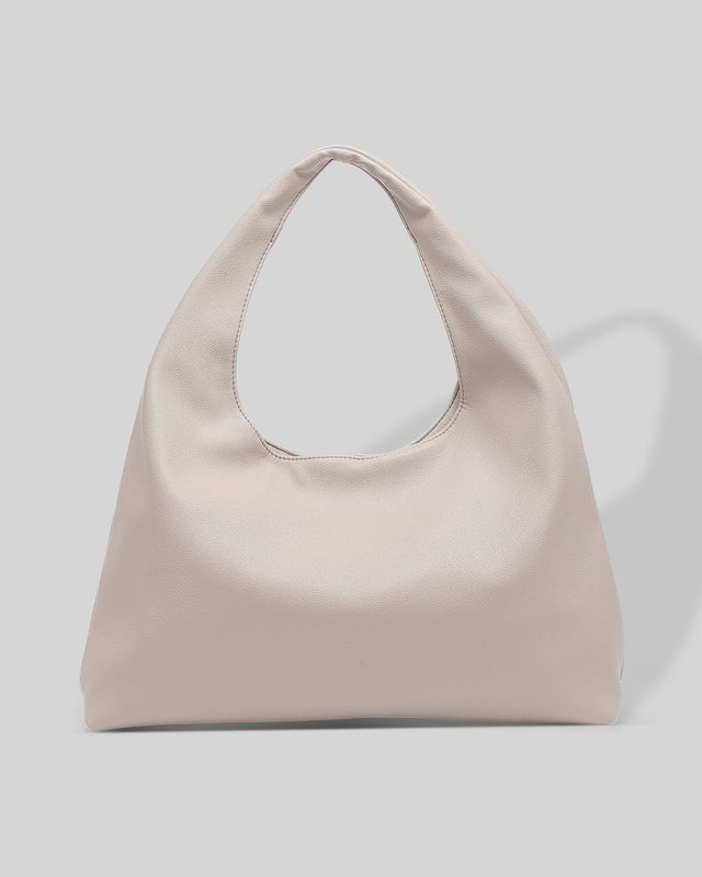 Monaco Shoulder Bag - Oat