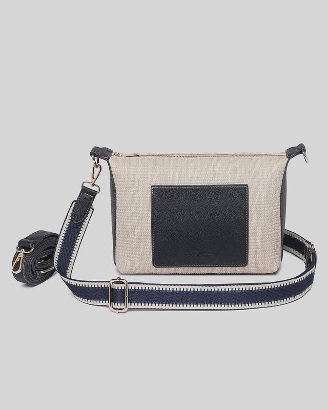 Havana Crossbody Bag - Navy