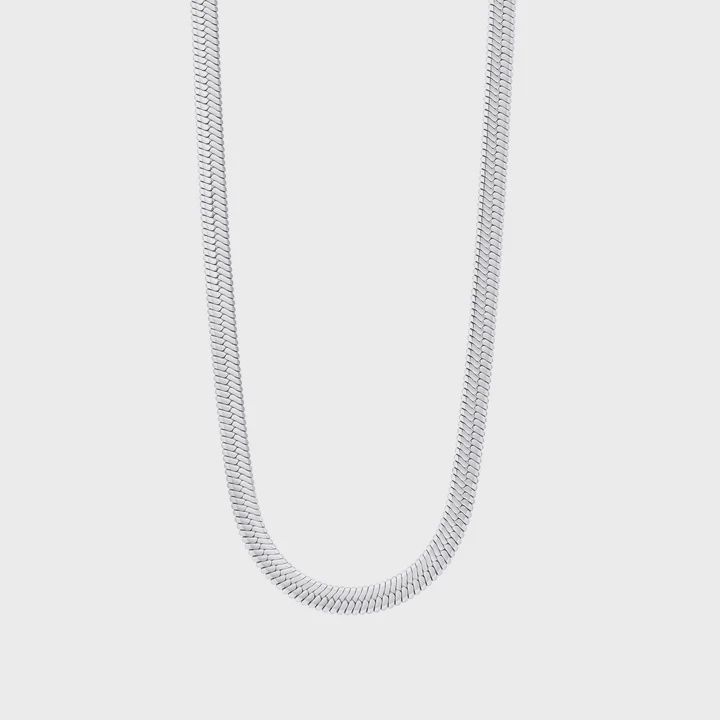 Carly III Neck Chain - Silver