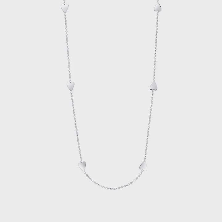 Mili Necklace - Silver