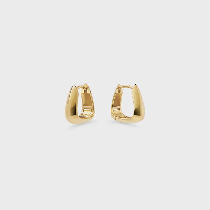 Tamara Huggie Earrings - Gold