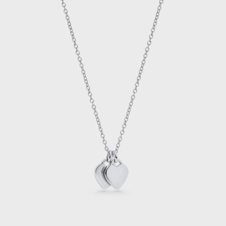 Venus Pendant Necklace - Silver