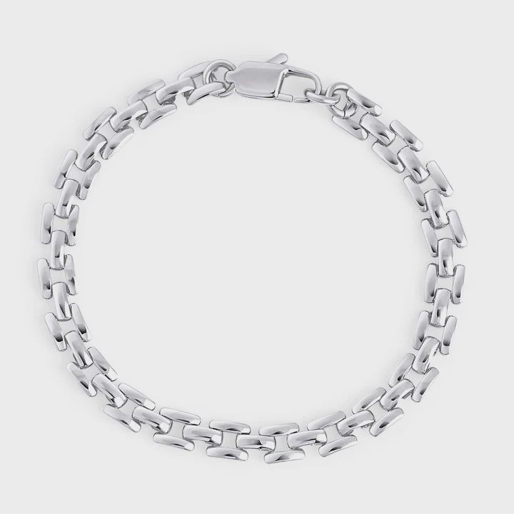 Silvia II Bracelet - Silver