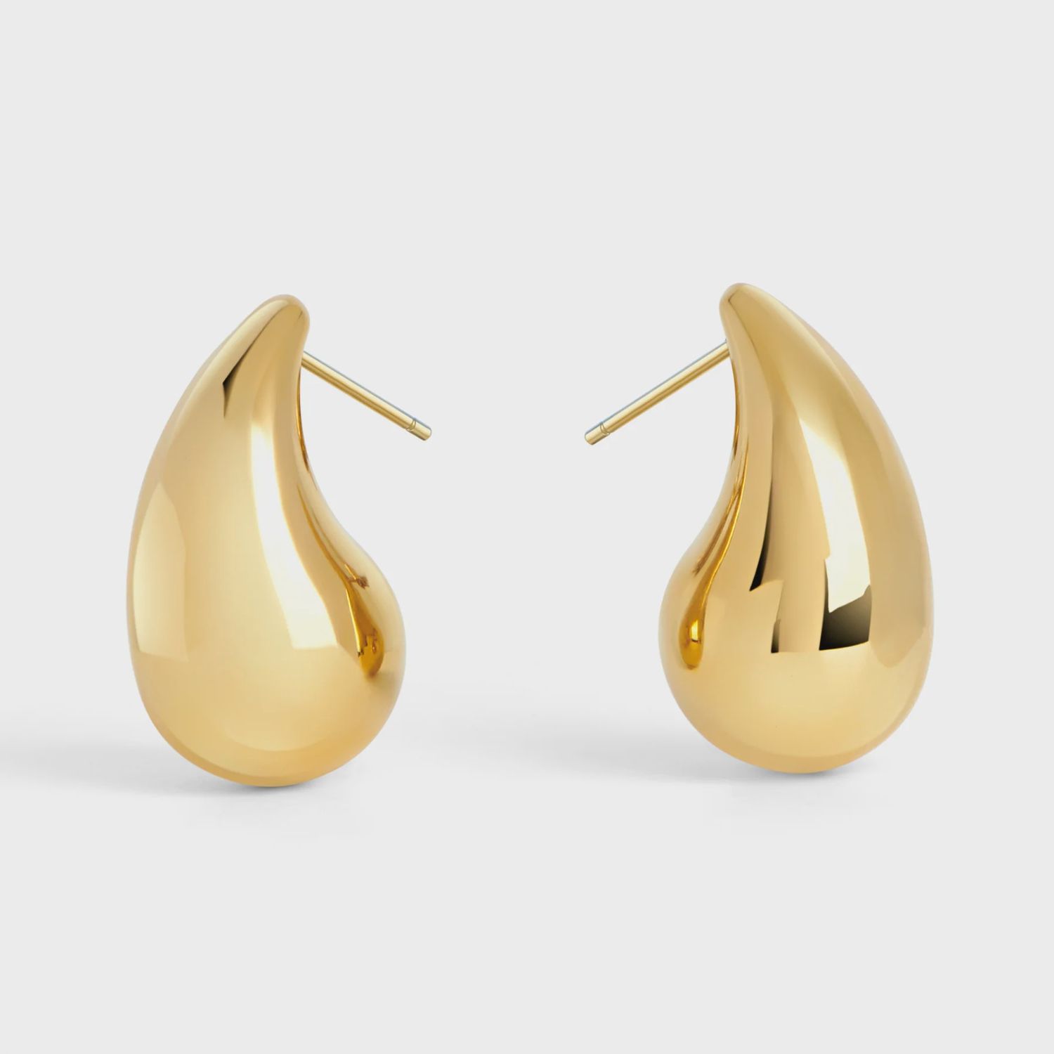 Selena Stud Earrings - Gold