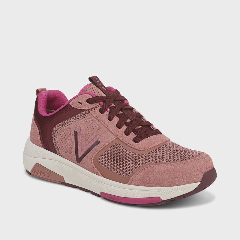 Walk Strider Knit Sneaker - Cinder Rose