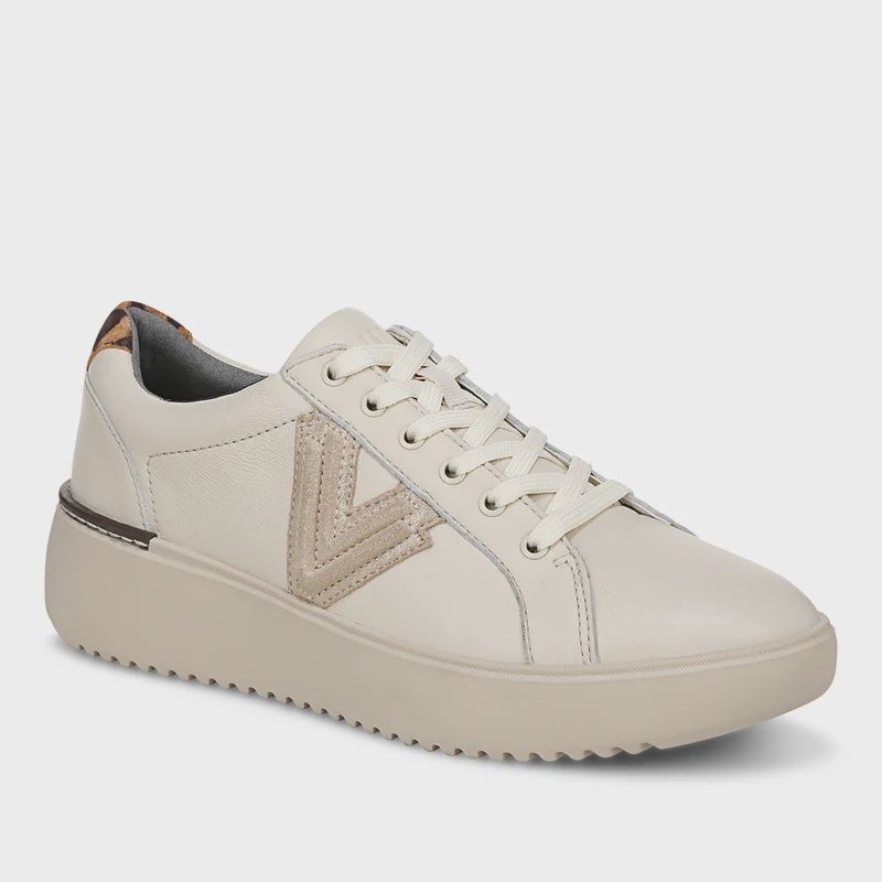 Kearny Lace-Up 2.0 Platform Sneaker - Cream