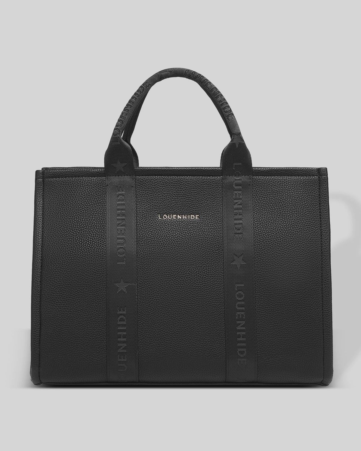 Manhattan Logo Tote Bag - Black