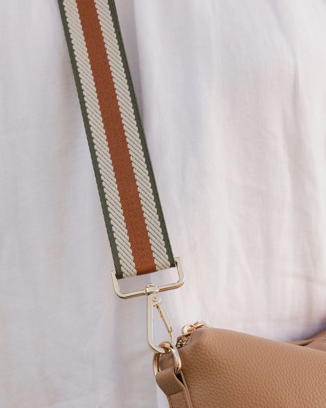 Stripe Guitar Strap