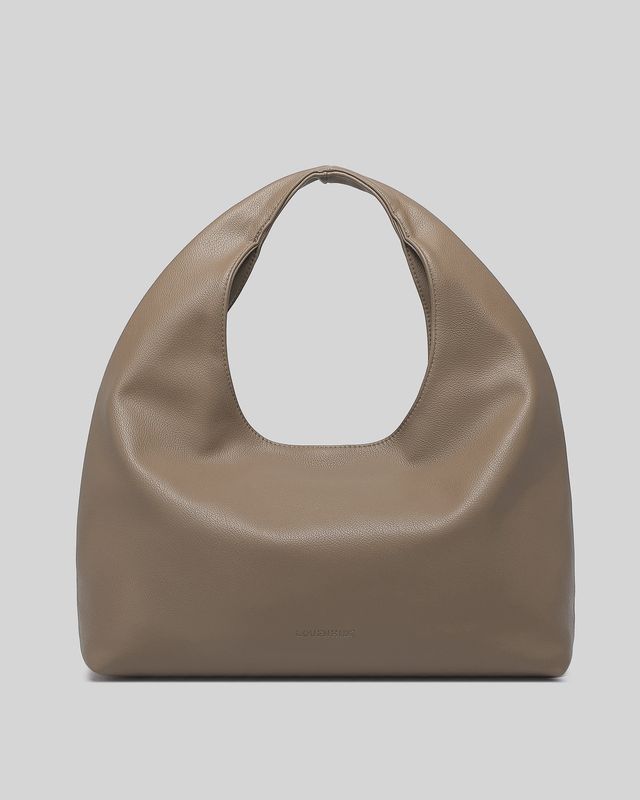 Monaco Shoulder Bag - Mocha