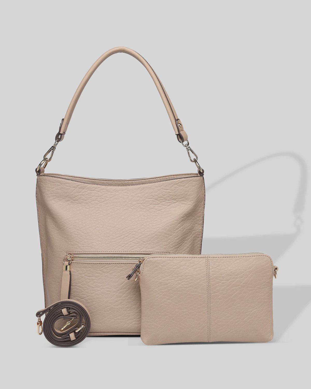 Juno Shoulder Bag - Putty