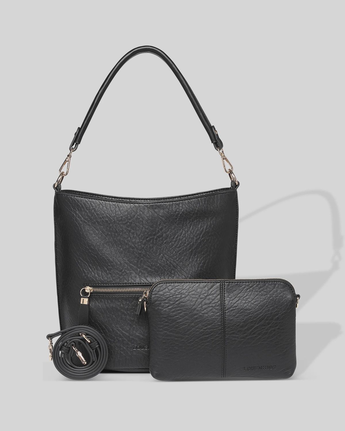 Juno Shoulder Bag - Black