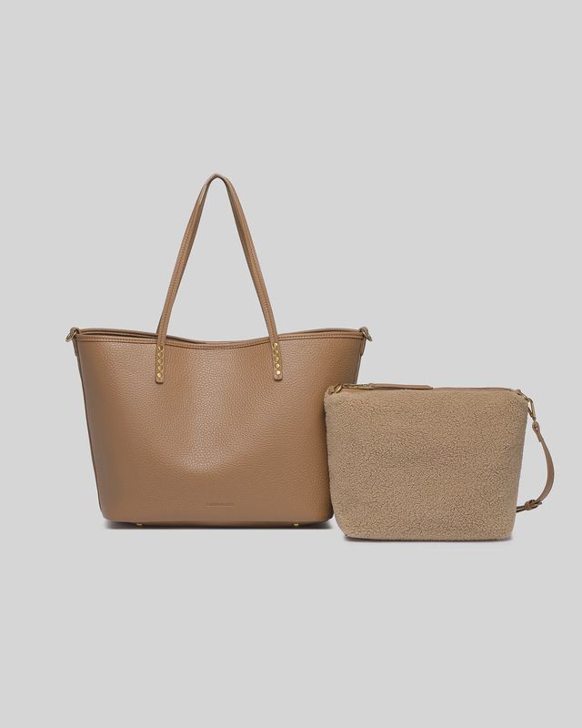 Jackson Tote Bag - Caramel