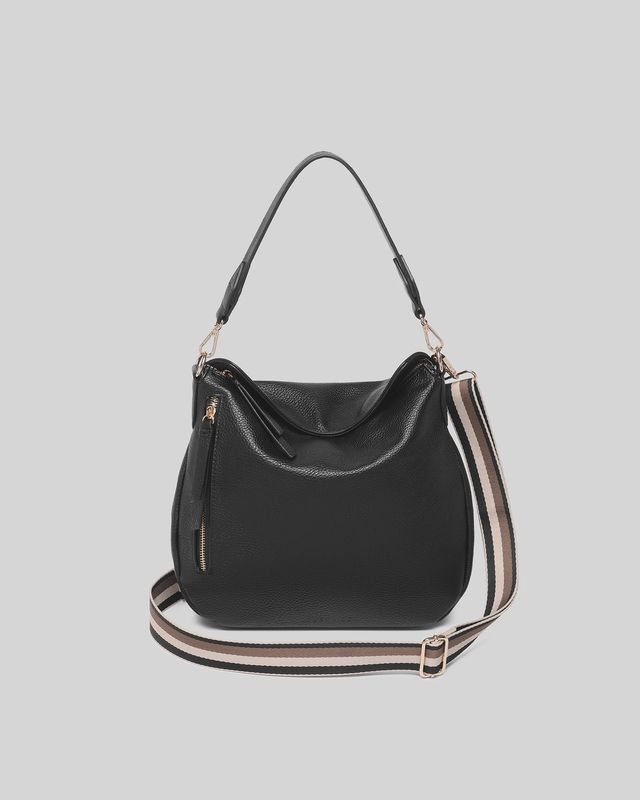 Nadia Shoulder Bag - Black