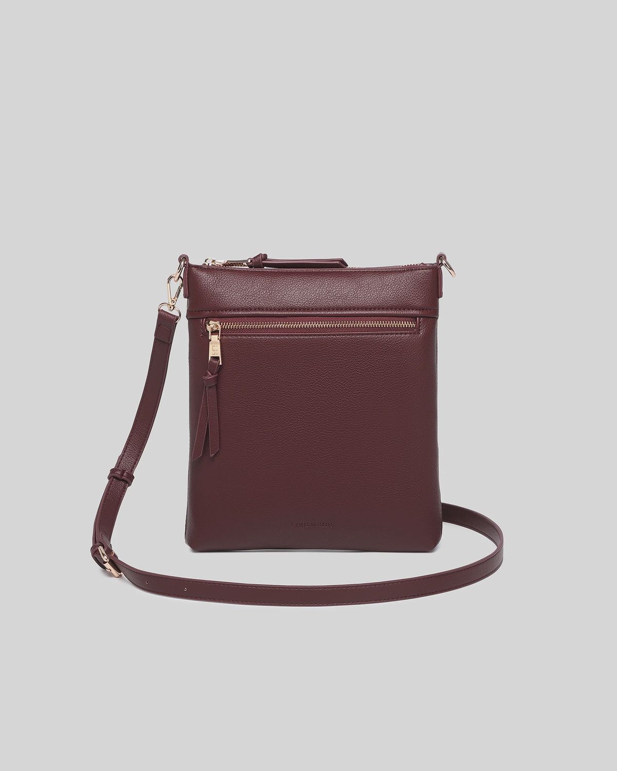 Cressida Crossbody Bag -Burgundy