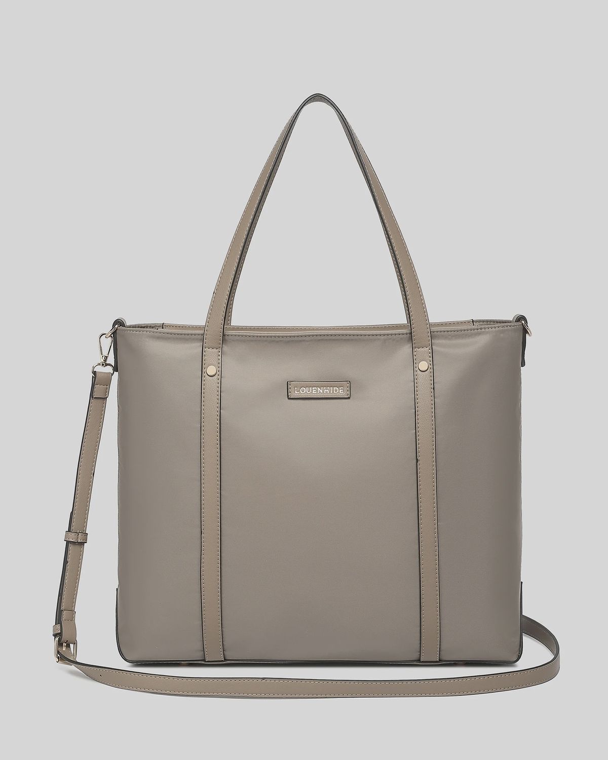 Nora Nylon Travel Tote - Coffee