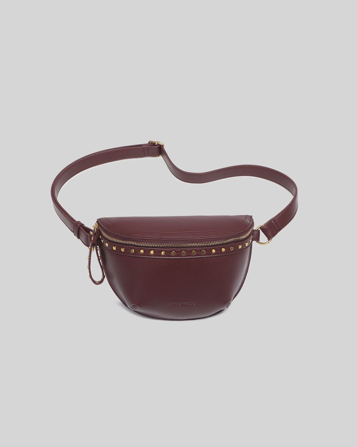 Cassidy Belt Bag - Burgundy