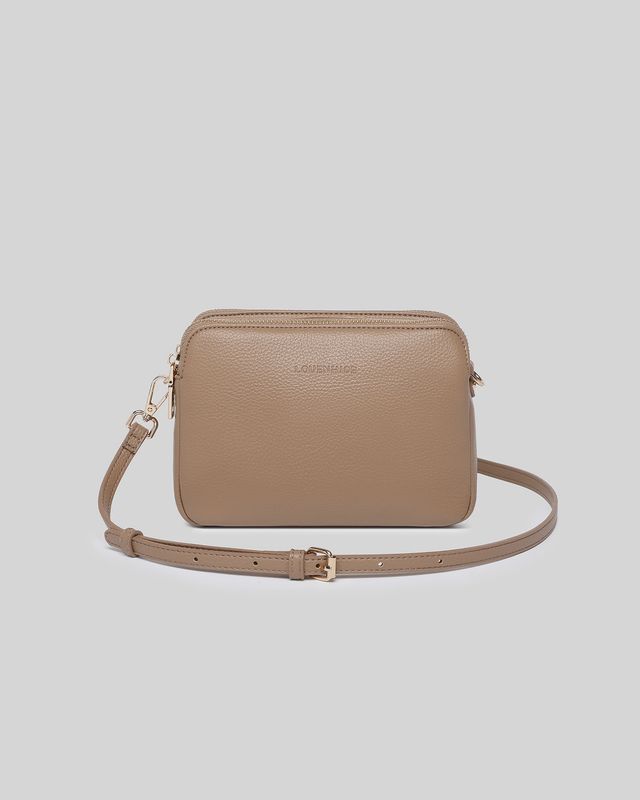 Elle Crossbody Bag - Coffee