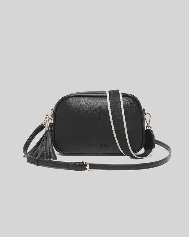 Jacinta Gia Crossbody Bag - Black