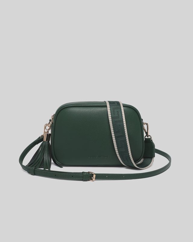 Jacinta Gia Crossbody Bag - Forest Green