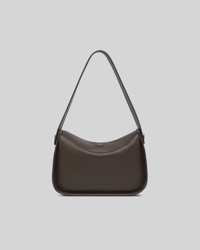 Maddie Shoulder Bag - Chocolate