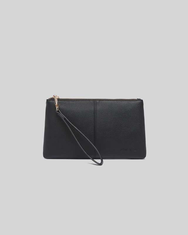 Mimi Gia Wristlet - Black