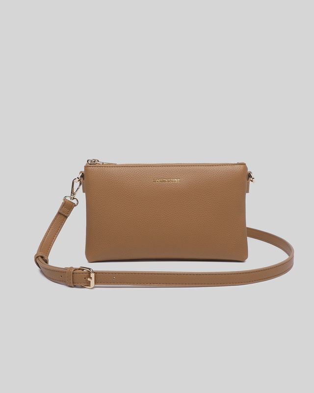 Millie Crossbody Bag - Caramel