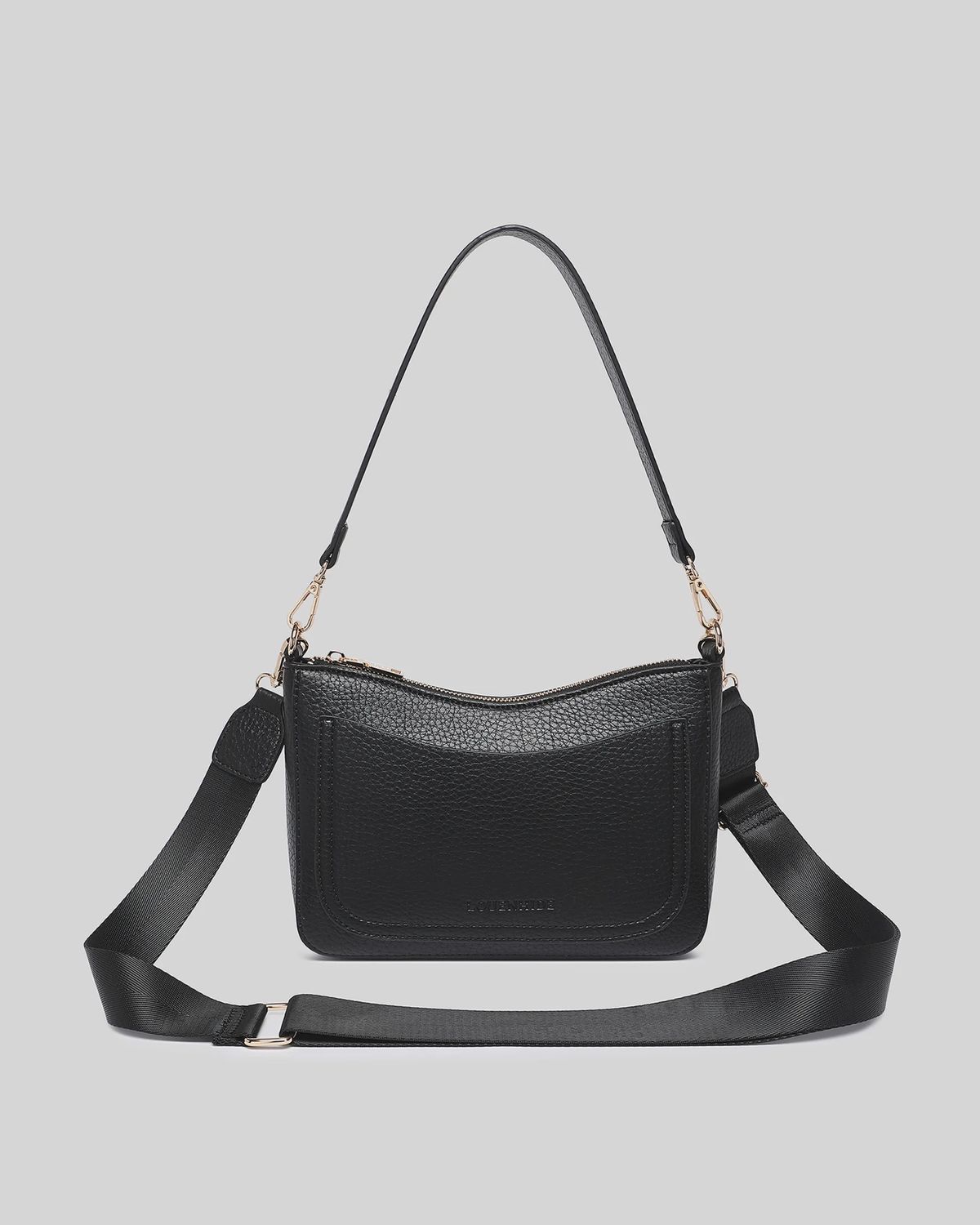 Linda Crossbody Bag - Black