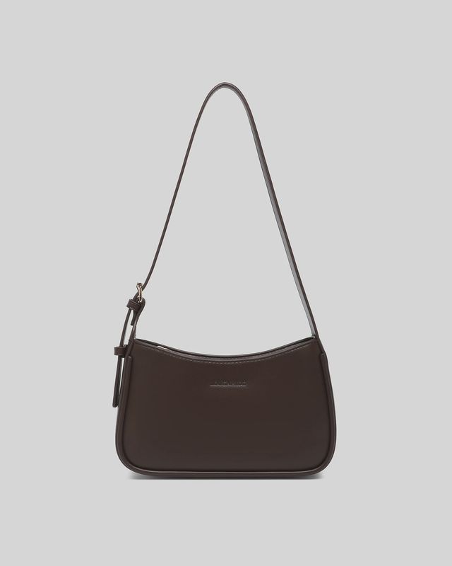 Ivy Shoulder Bag - Chocolate