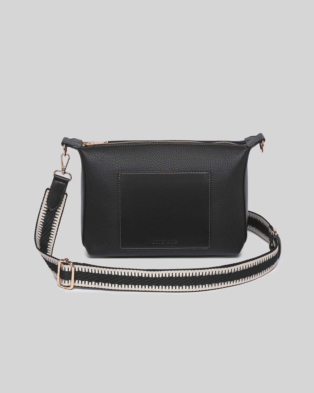 Havana Crossbody Bag - Black
