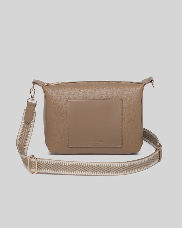 Havana Crossbody Bag - Mocha