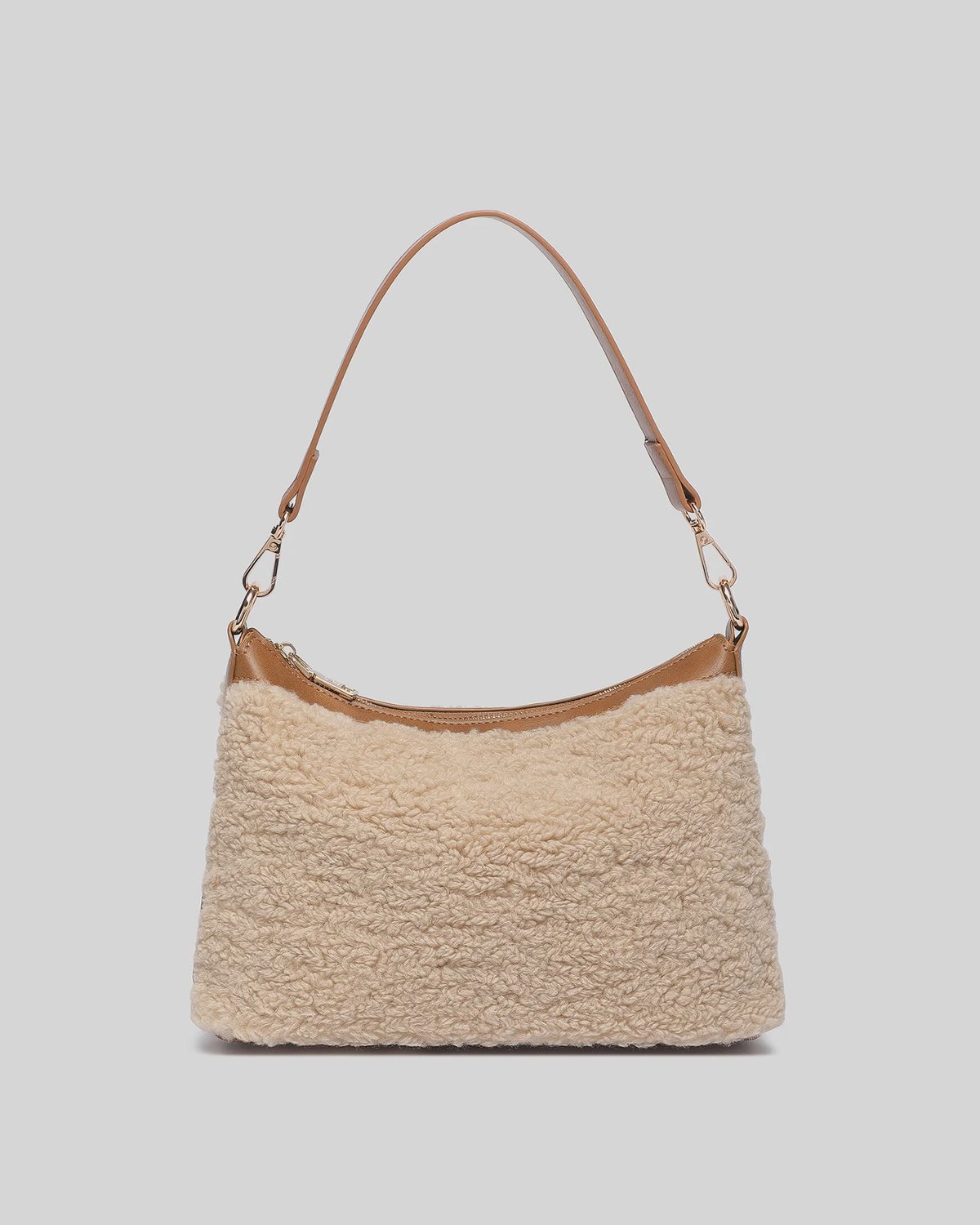 Aspen Shoulder Bag - Beige