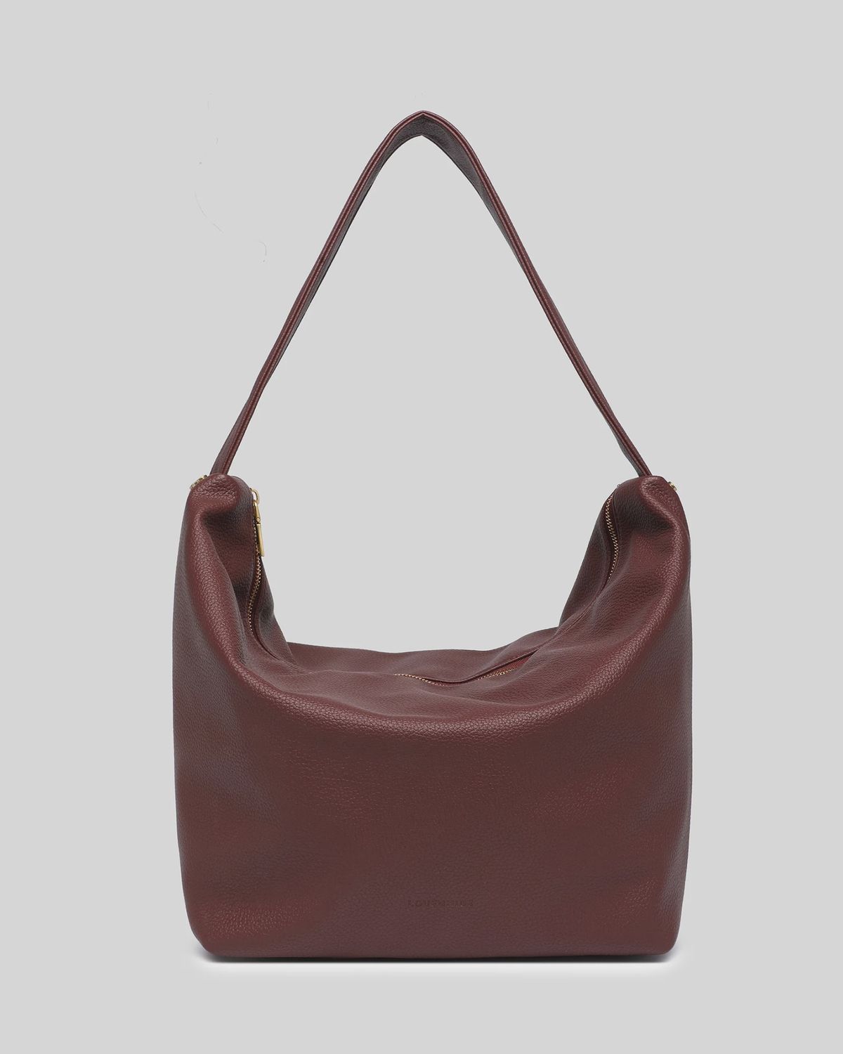 Morgan Shoulder Bag - Burgundy