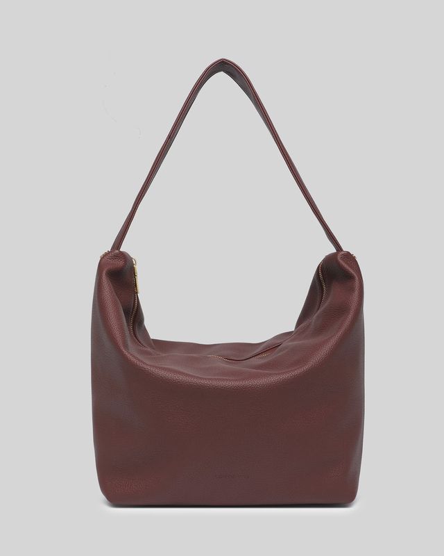 Morgan Shoulder Bag - Burgundy