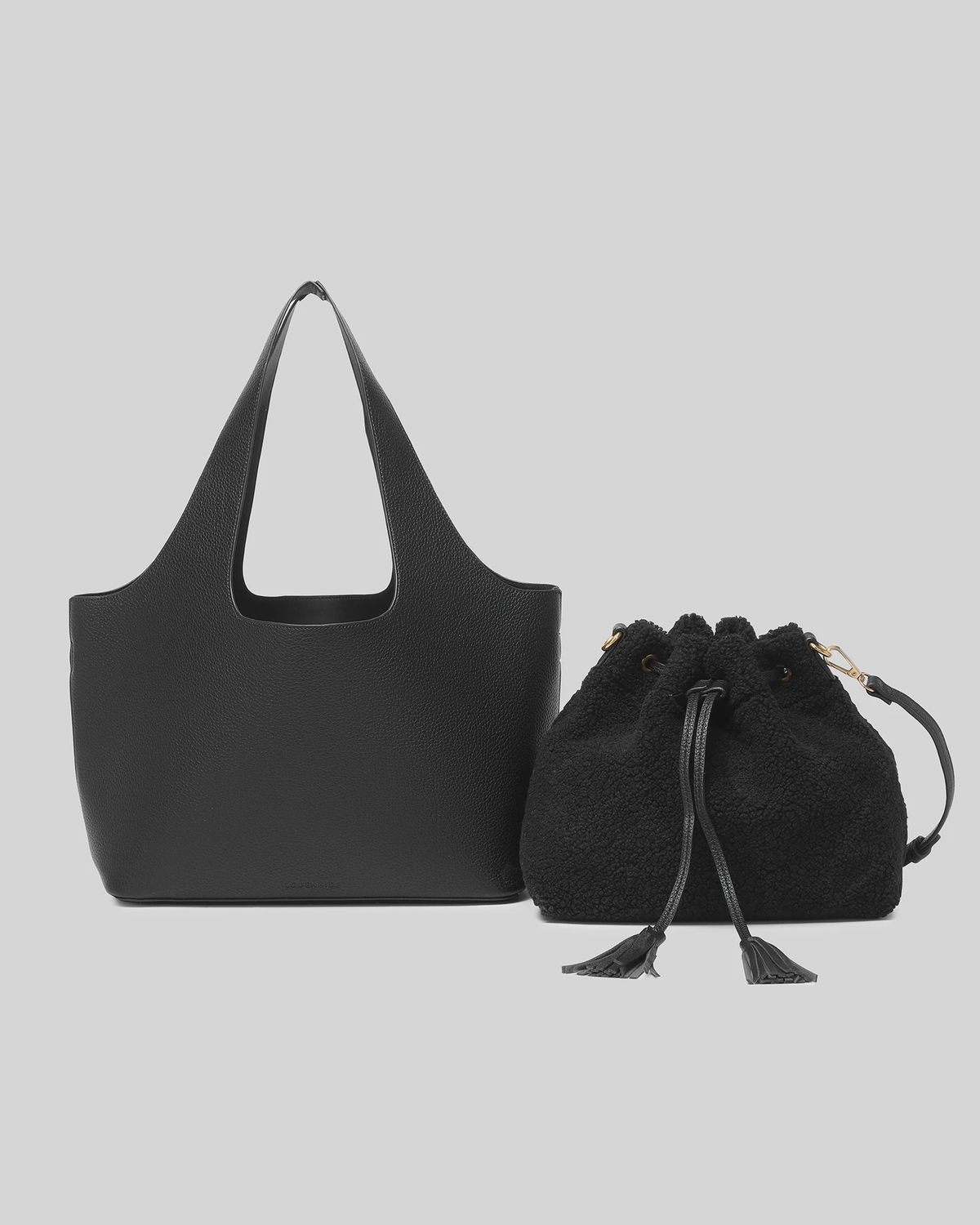 Paisley Handbag - Black