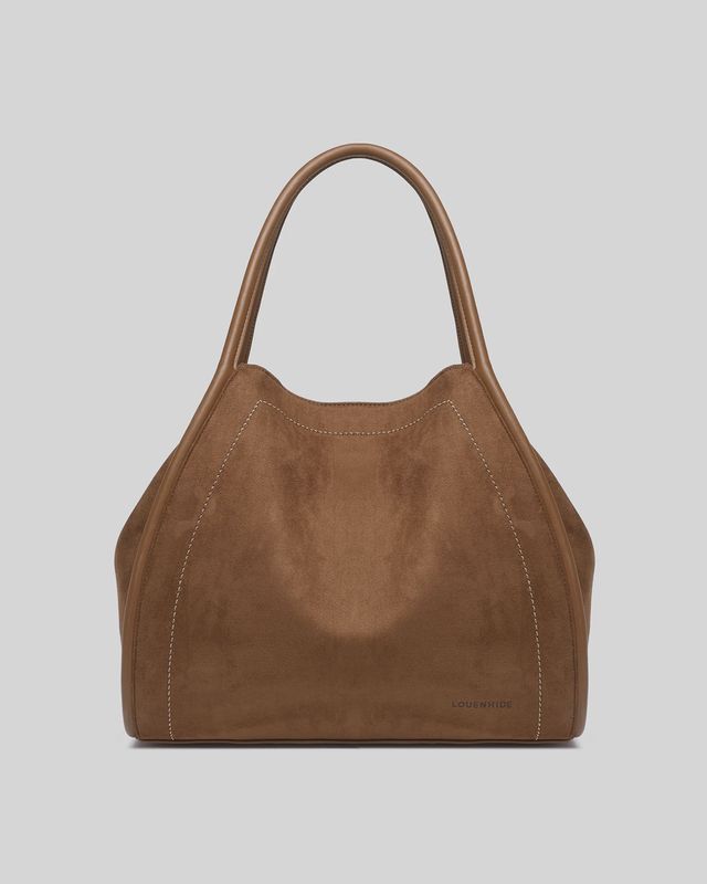 Sutton Shoulder Bag - Tan