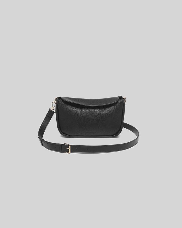 Saylor Crossbody Bag - Black