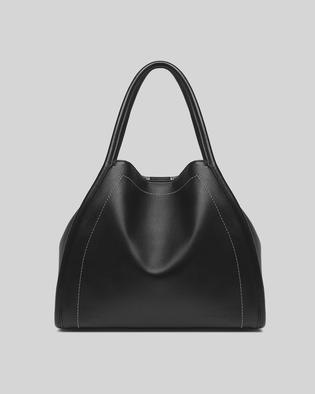 Sutton Shoulder Bag - Black