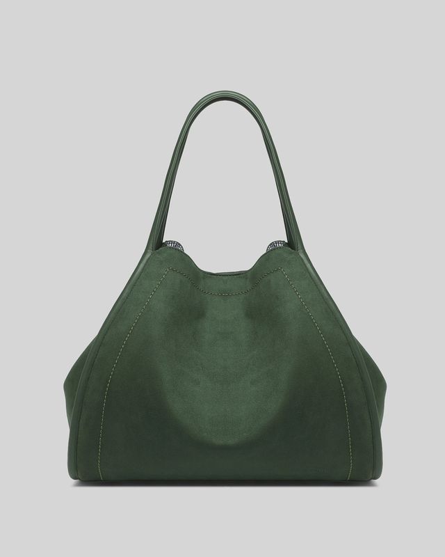 Sutton Shoulder Bag - Forest Green