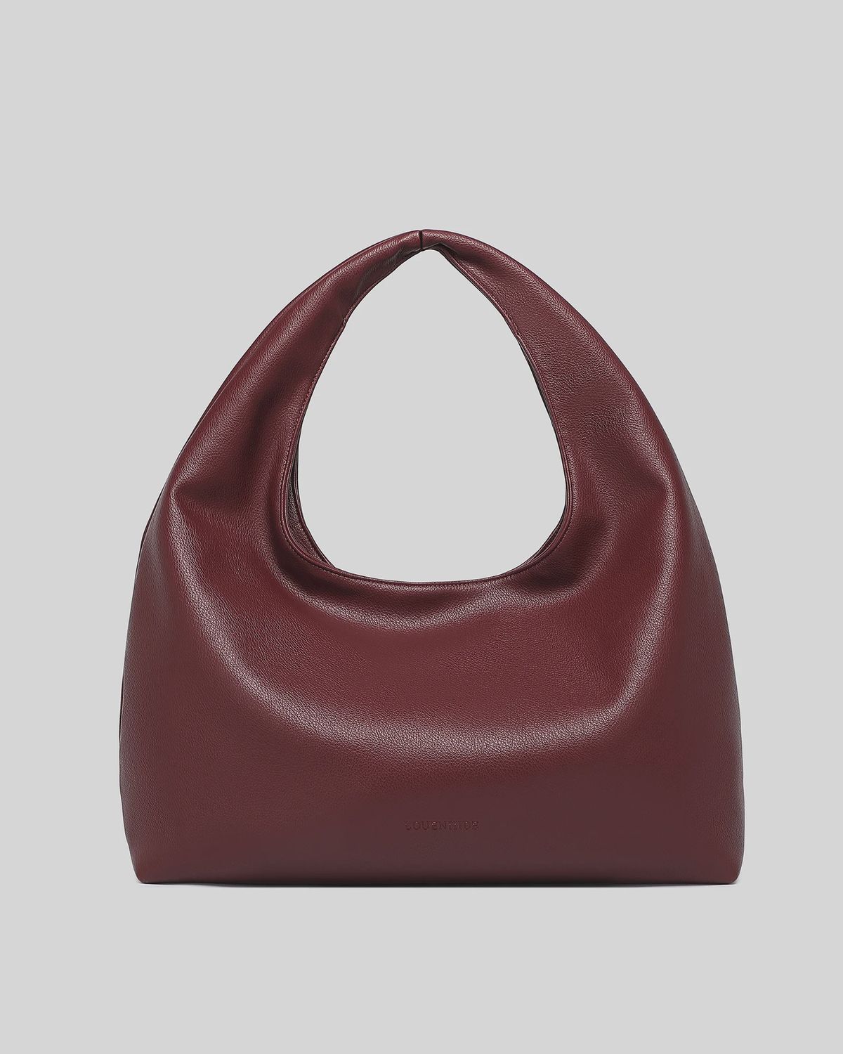 Monaco Shoulder Bag - Burgundy