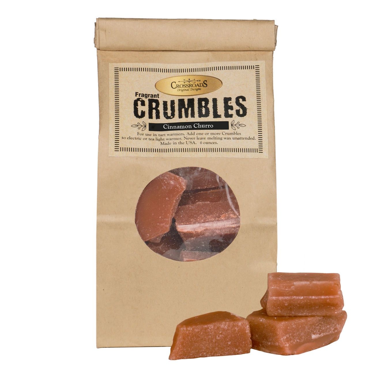 Cinnamon Churro Crumbles